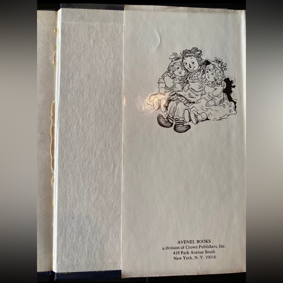 VINTAGE 1979 Adventures of Raggedy Ann Children’s Book - Picture 9 of 12